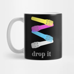 Drop the Mic Mug